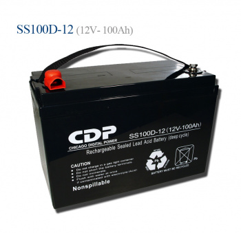 Batería Modelo CDP B-12/100