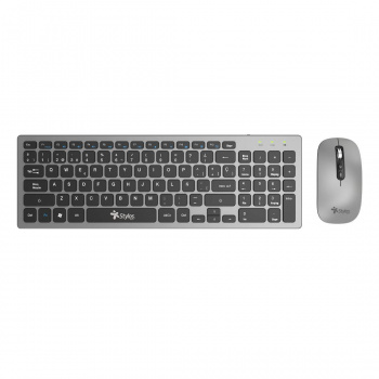 Kits para Teclado y Mouse Stylos STPKTM6G